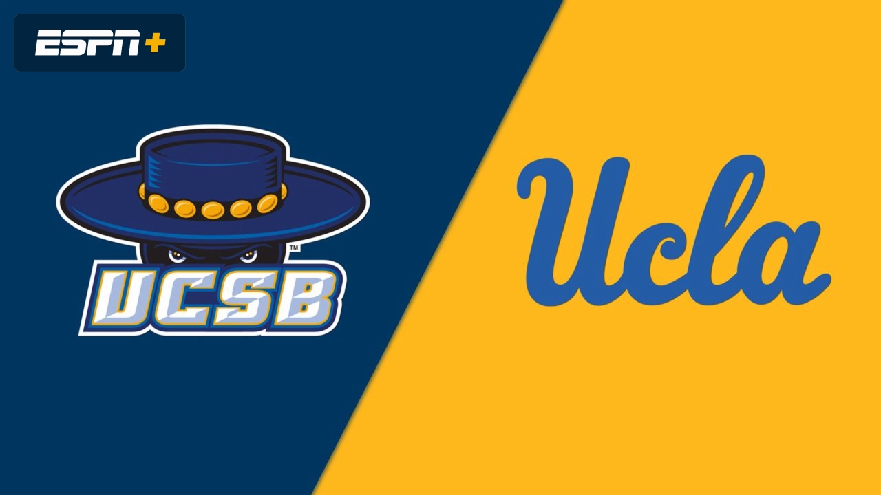 UC Santa Barbara vs. UCLA (First Round)