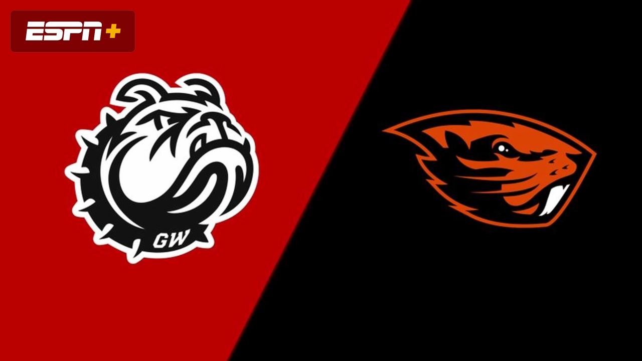 Gardner-Webb vs. Oregon State (First Round)