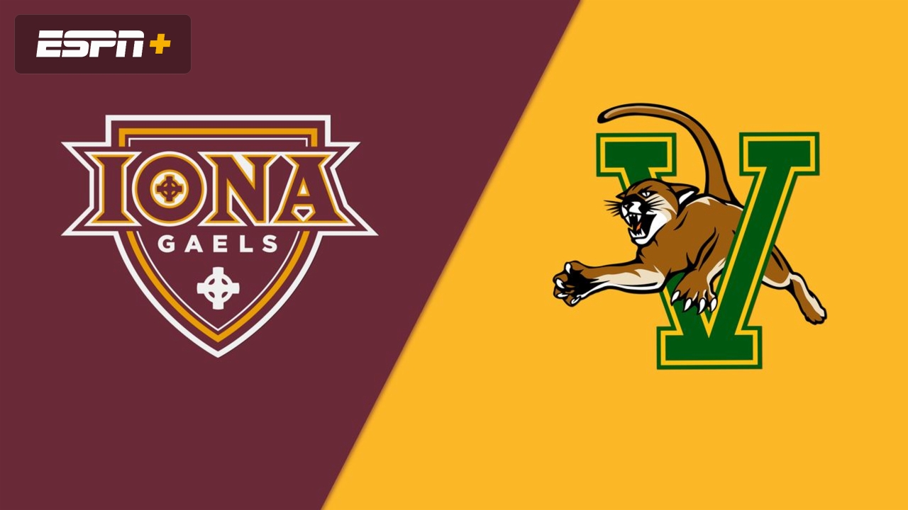 Iona vs. Vermont (First Round)
