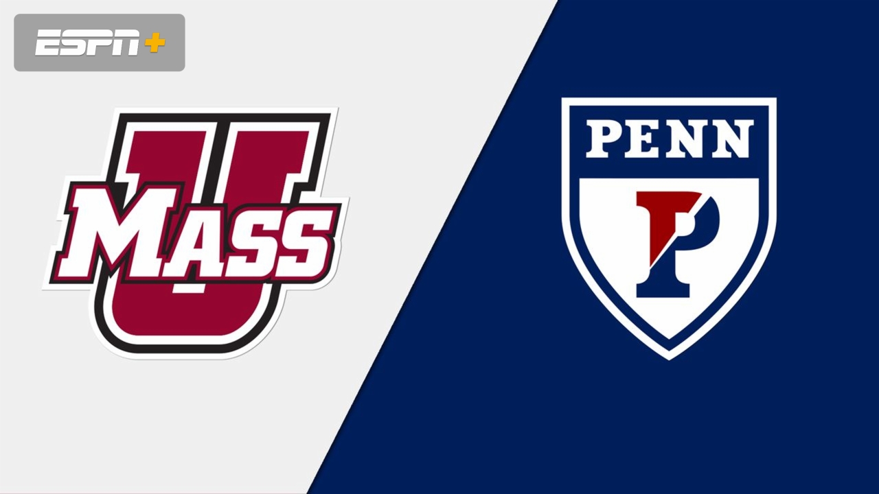 Massachusetts vs. #6 Pennsylvania (Second Round)