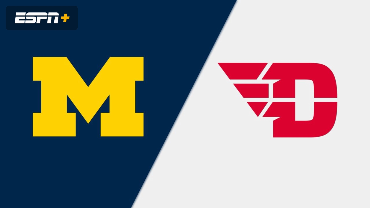 Michigan vs. #5 Dayton (Second Round)