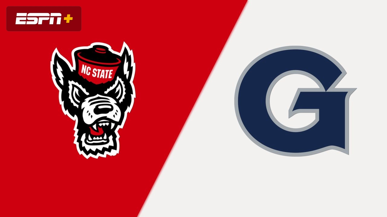 NC State vs. #4 Georgetown (Second Round)