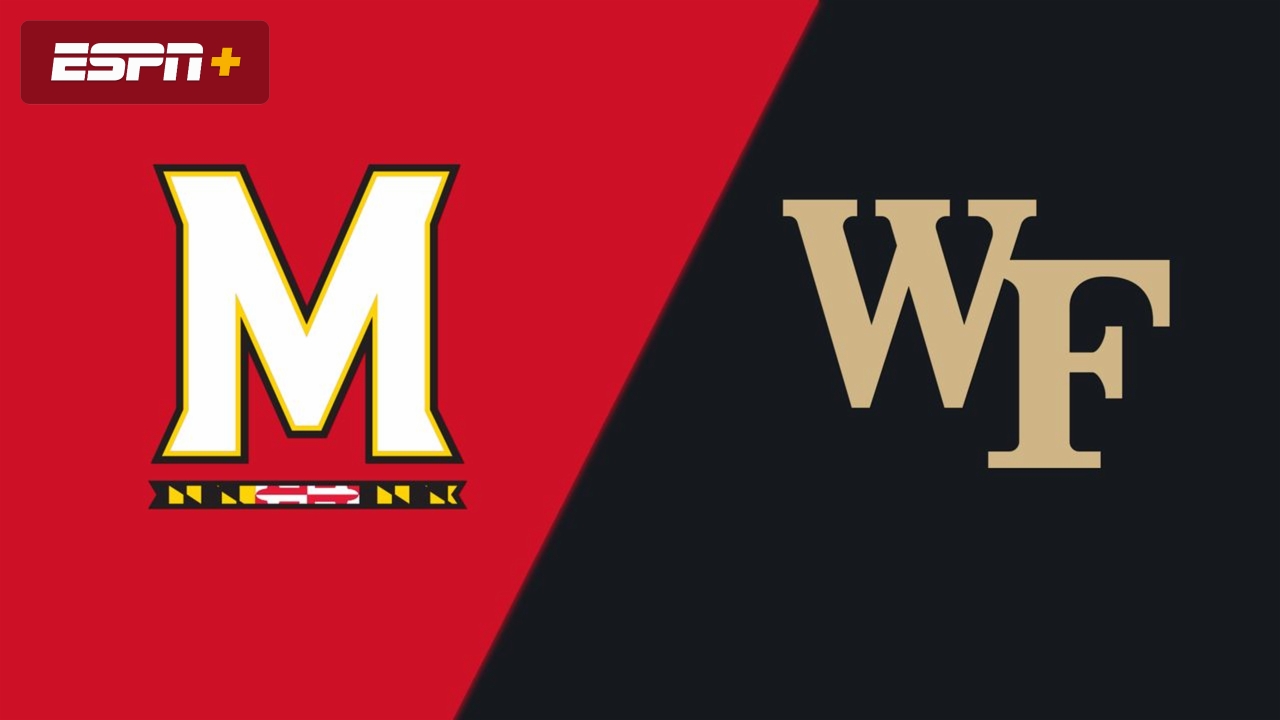 Maryland vs. #8 Wake Forest (Second Round)
