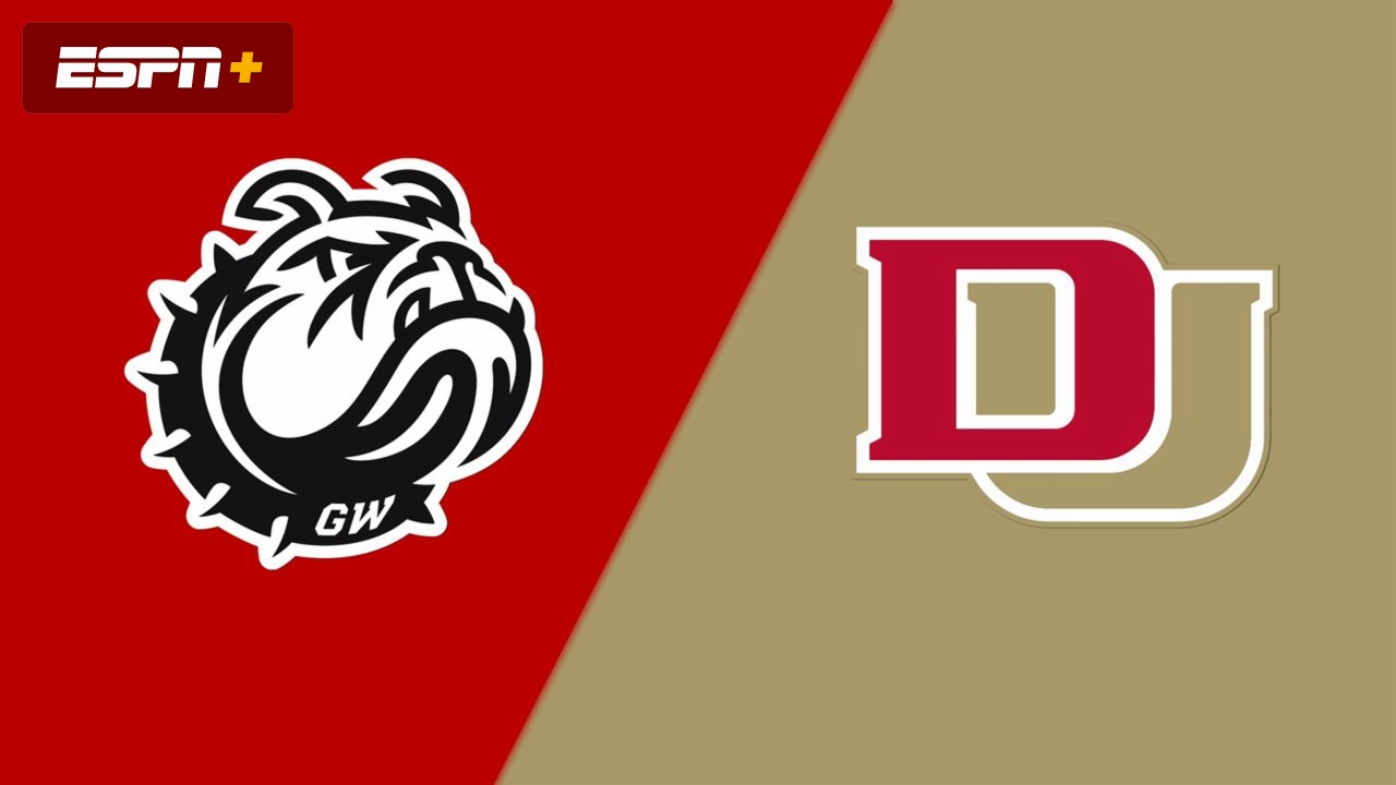Gardner-Webb vs. #3 Denver (Second Round)