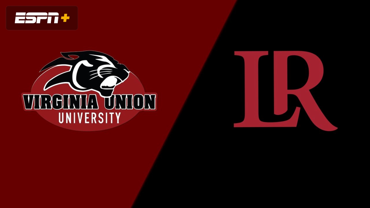 Virginia Union vs. Lenoir-Rhyne (Second Round)