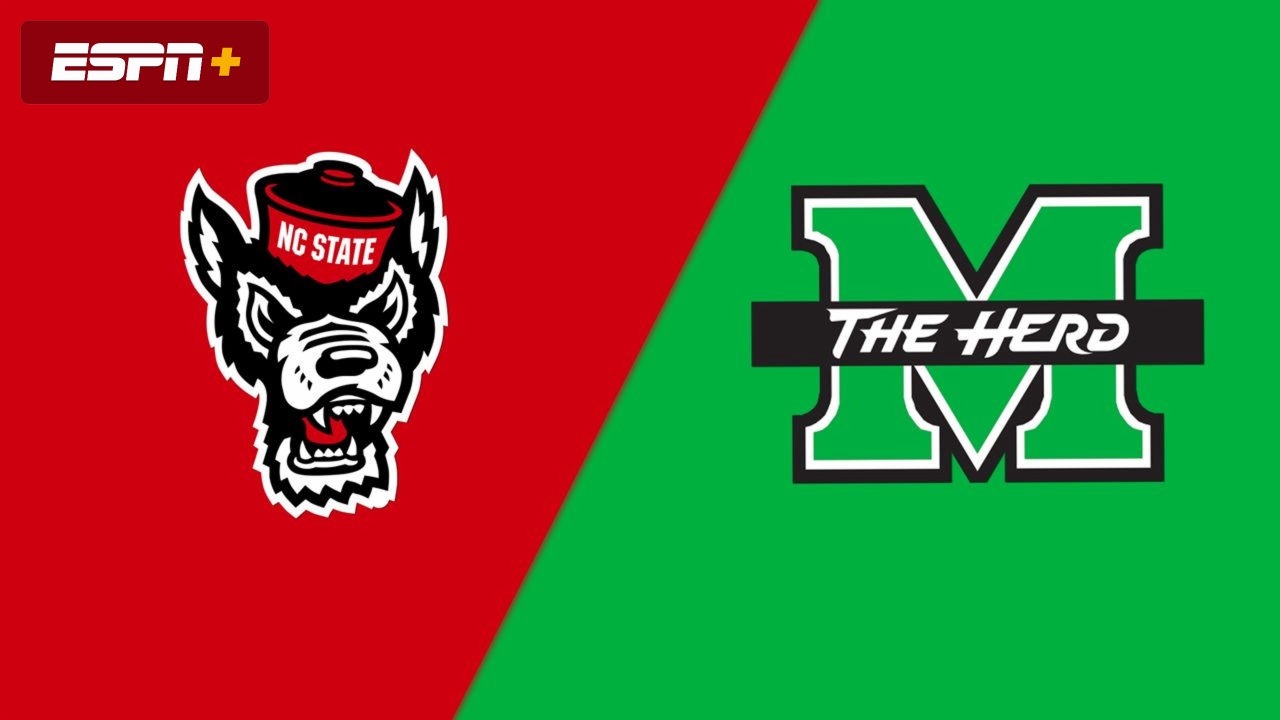 NC State vs. #13 Marshall (Third Round)