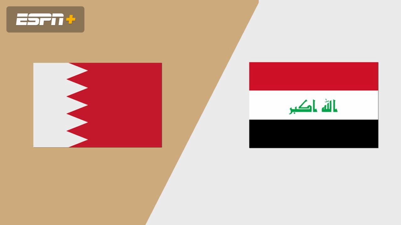 Bahrain vs. Iraq (Group B)