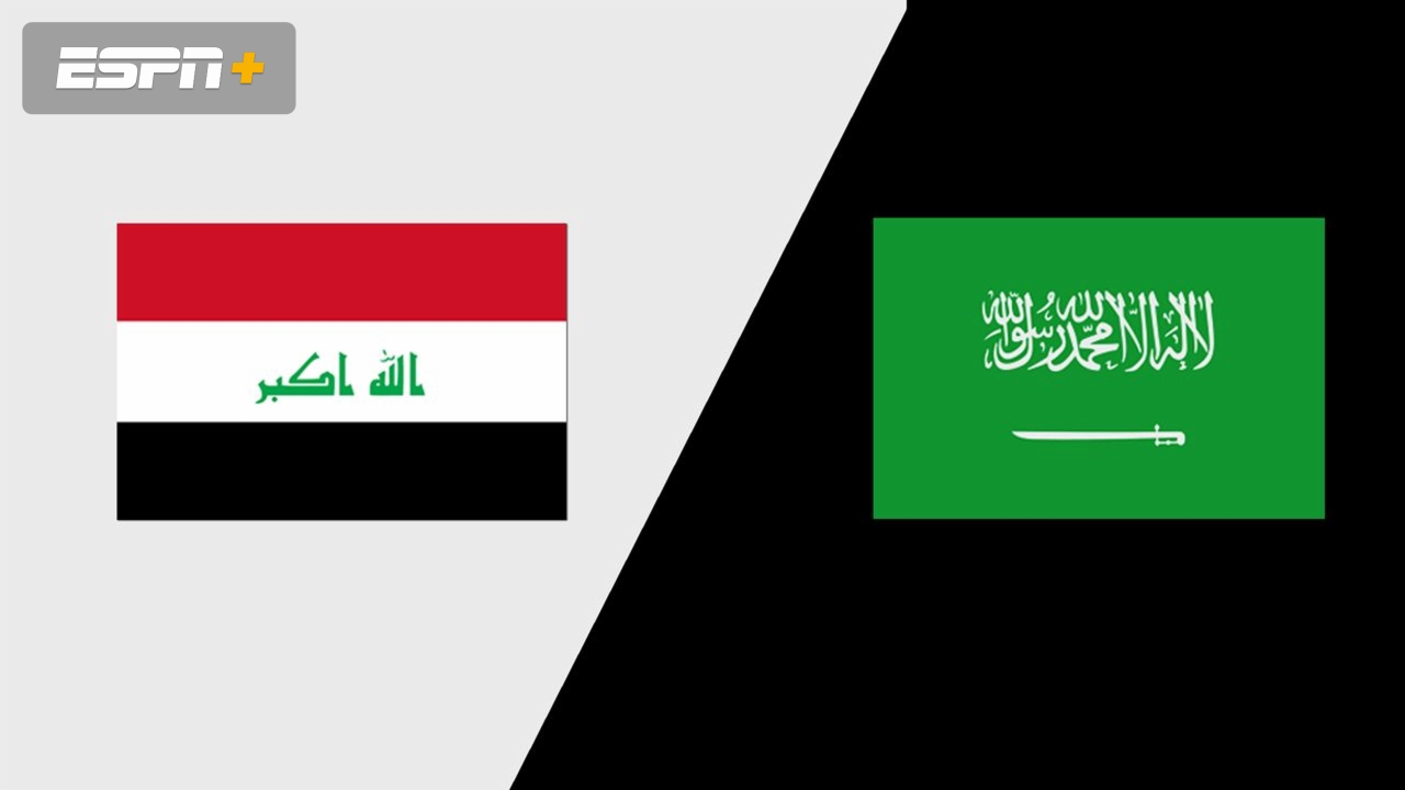 Iraq vs. Saudi Arabia (Group B)
