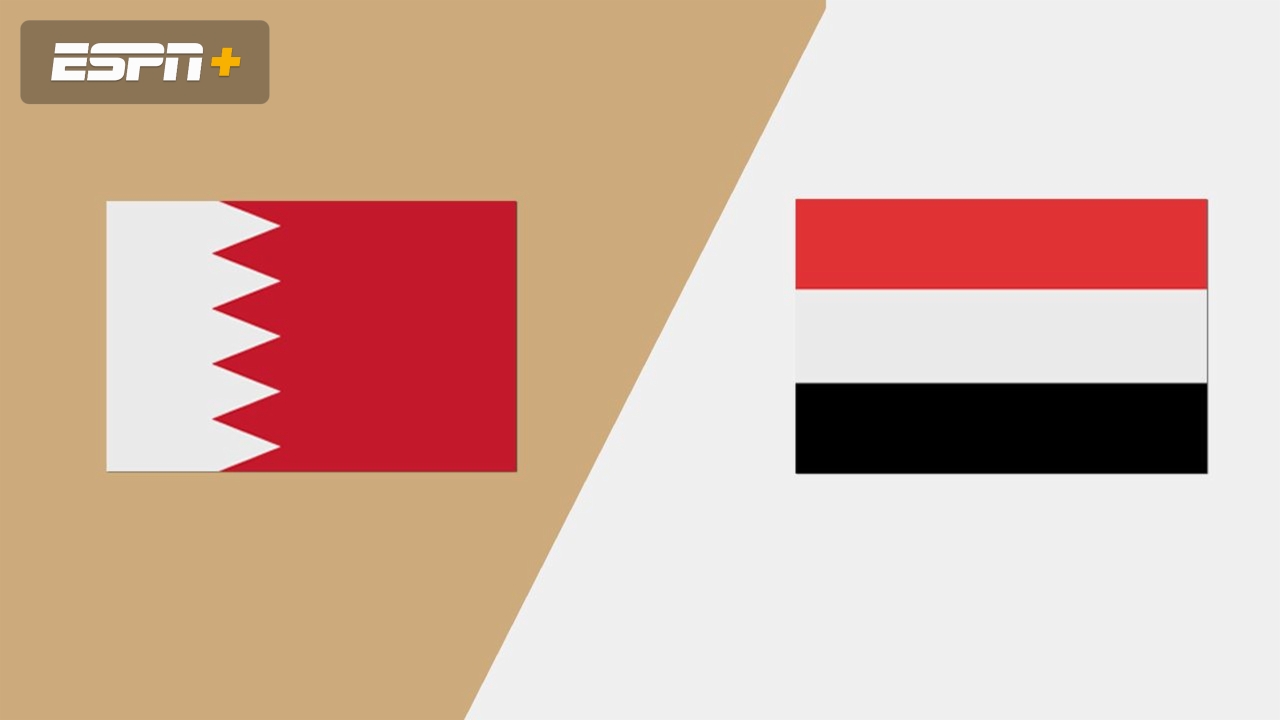 Bahrain vs. Yemen (Group B)