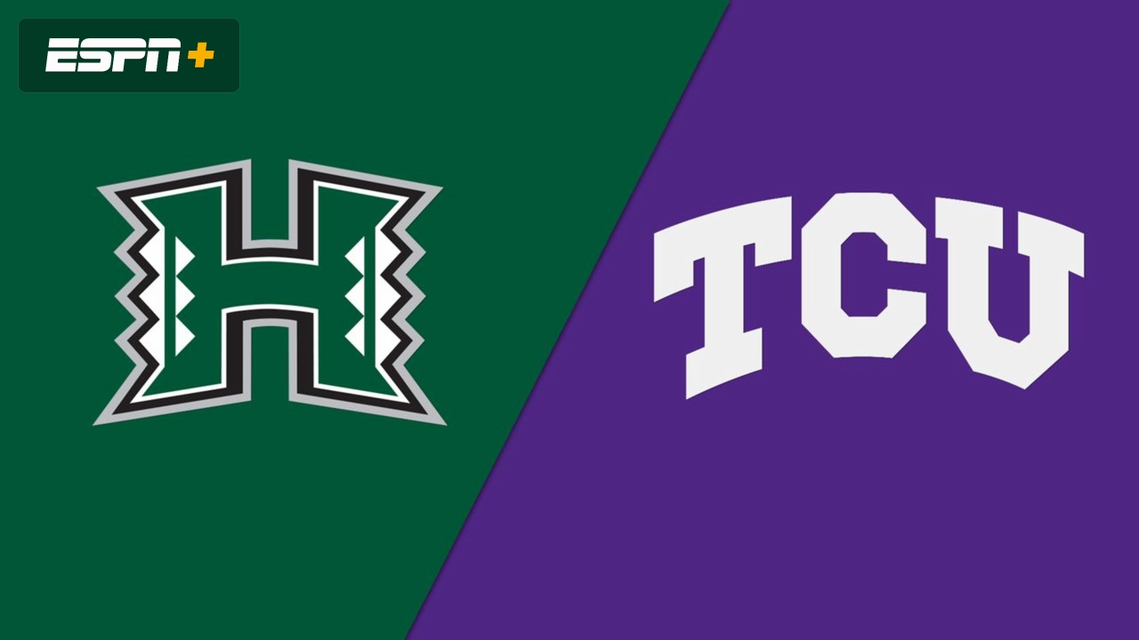 Hawai'i vs. #5 TCU (First Round)