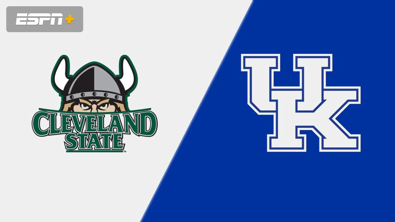 Cleveland State vs. #3 Kentucky (First Round)
