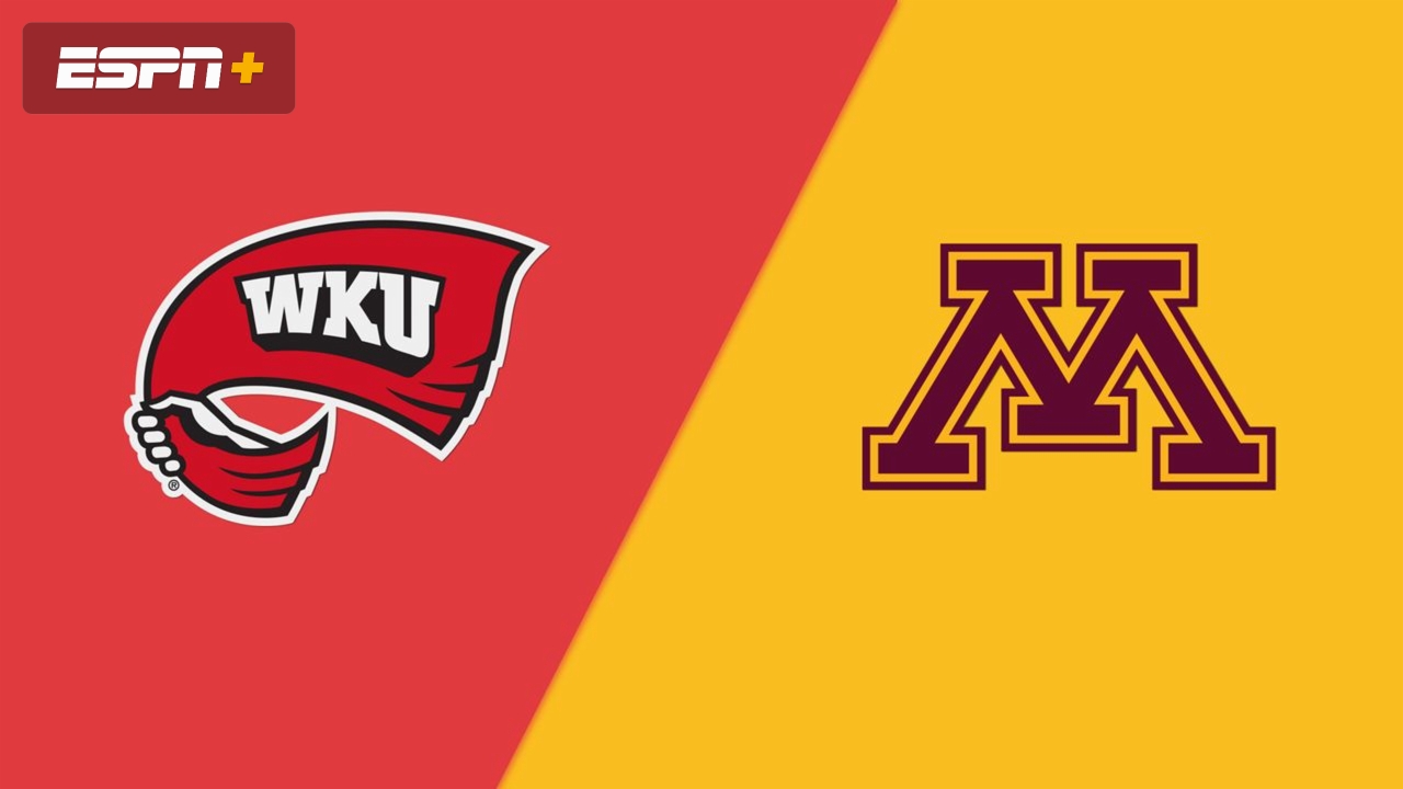 Western Kentucky vs. #6 Minnesota (First Round)
