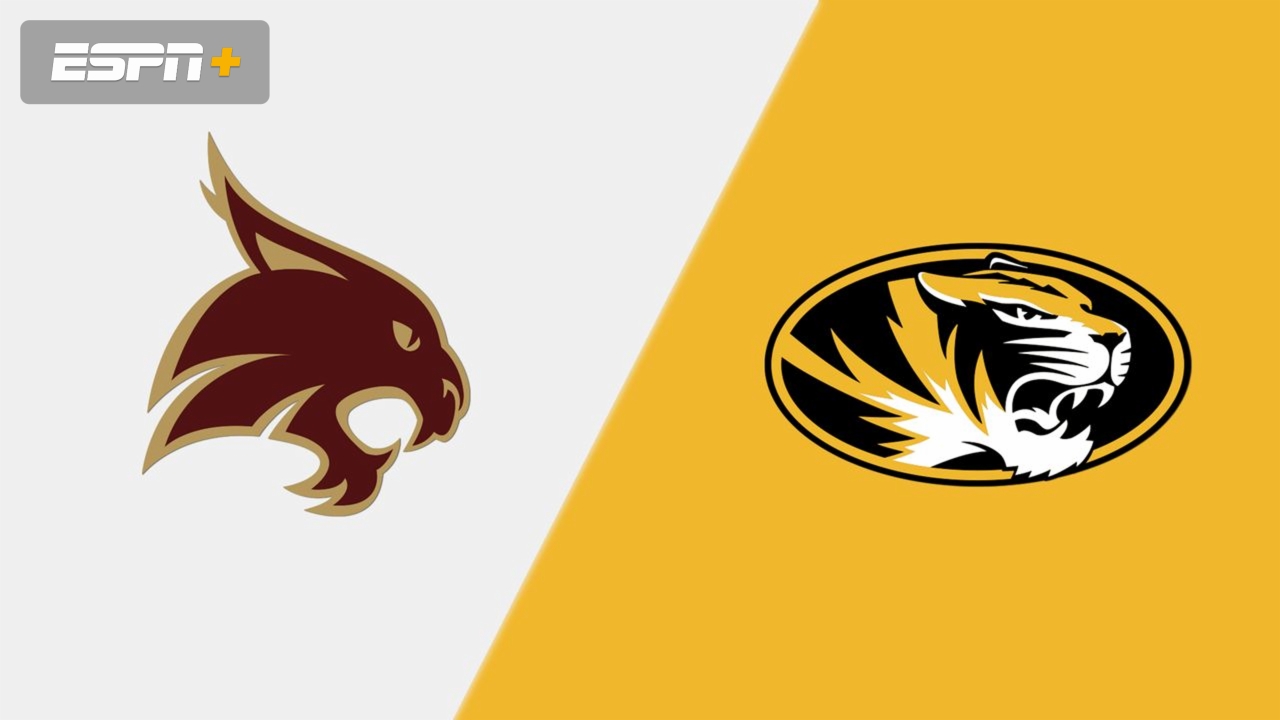 Texas State vs. #7 Missouri (First Round)