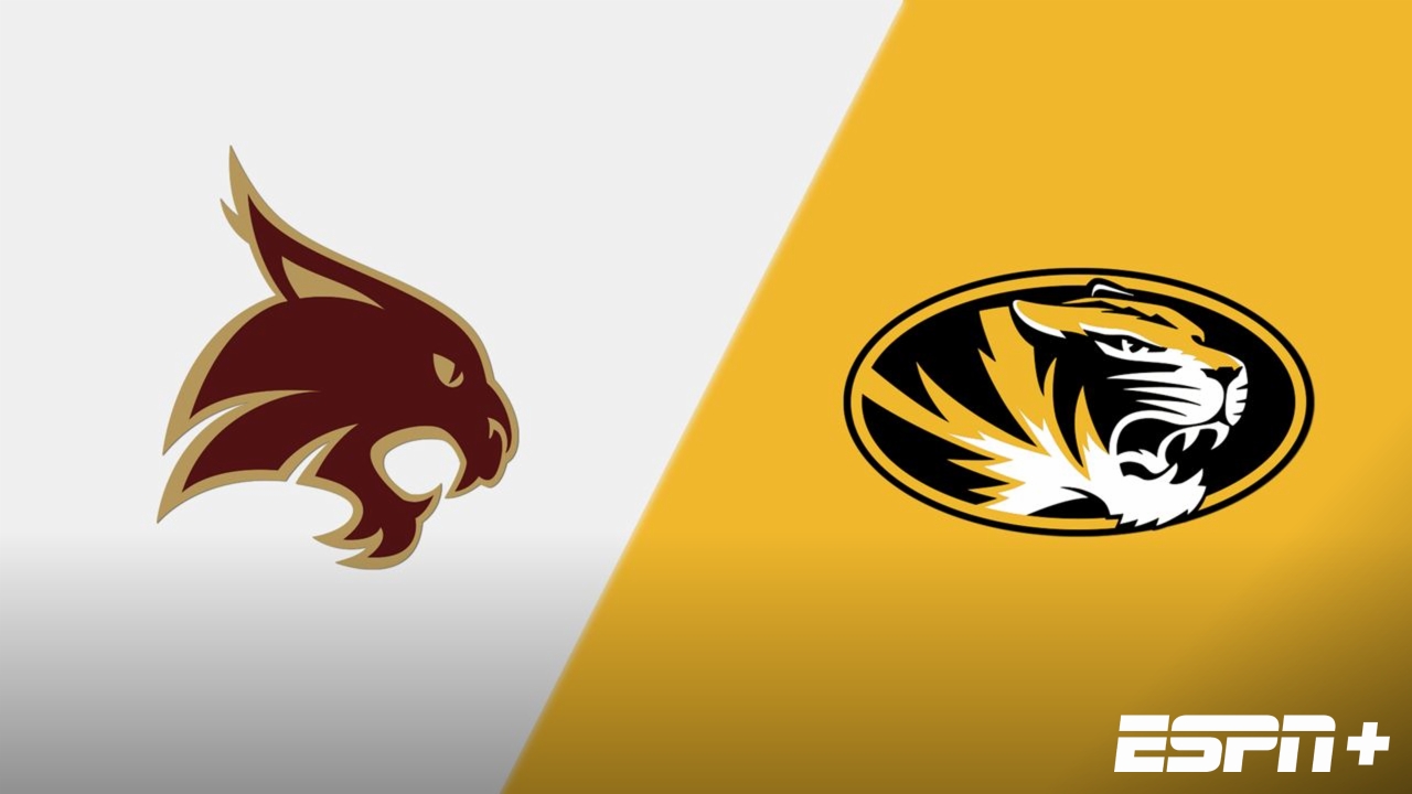 Texas State vs. #7 Missouri (First Round)
