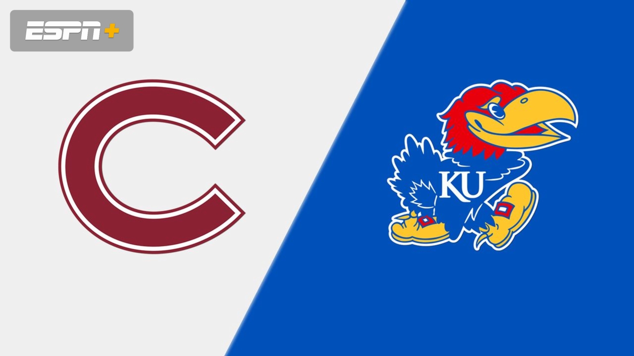 Colgate vs. #3 Kansas (First Round)