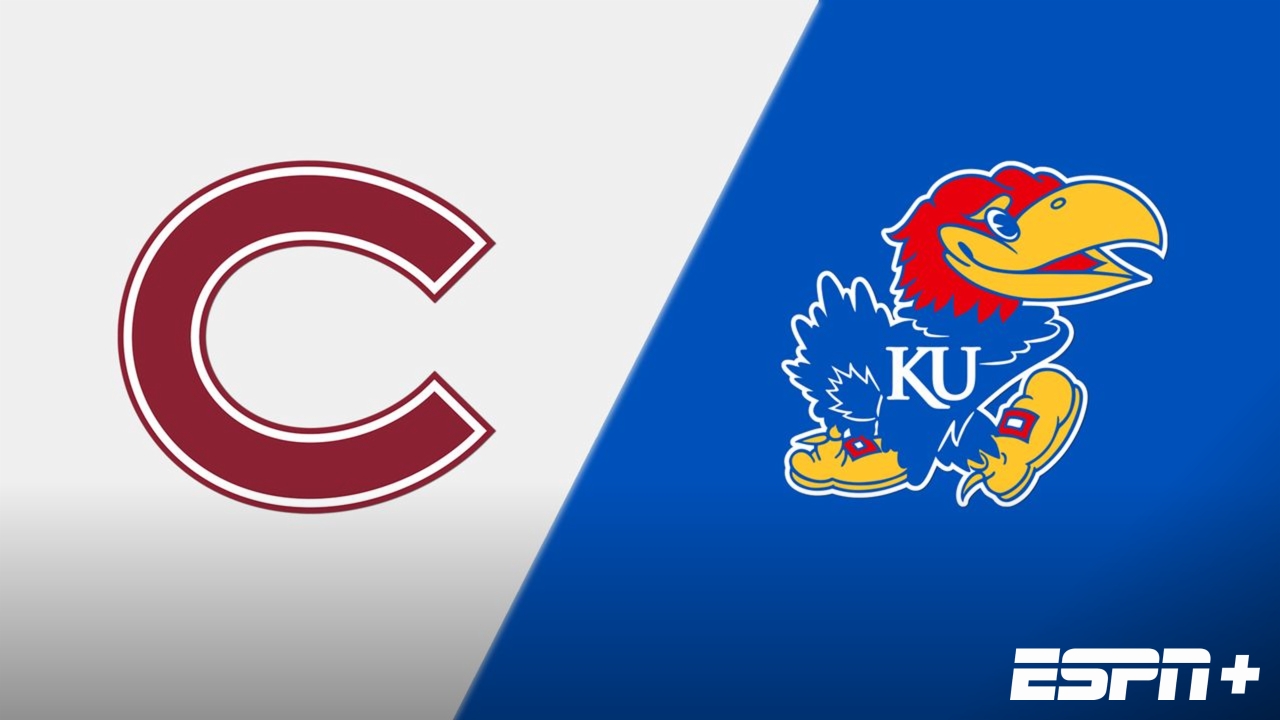 Colgate vs. #3 Kansas (First Round)