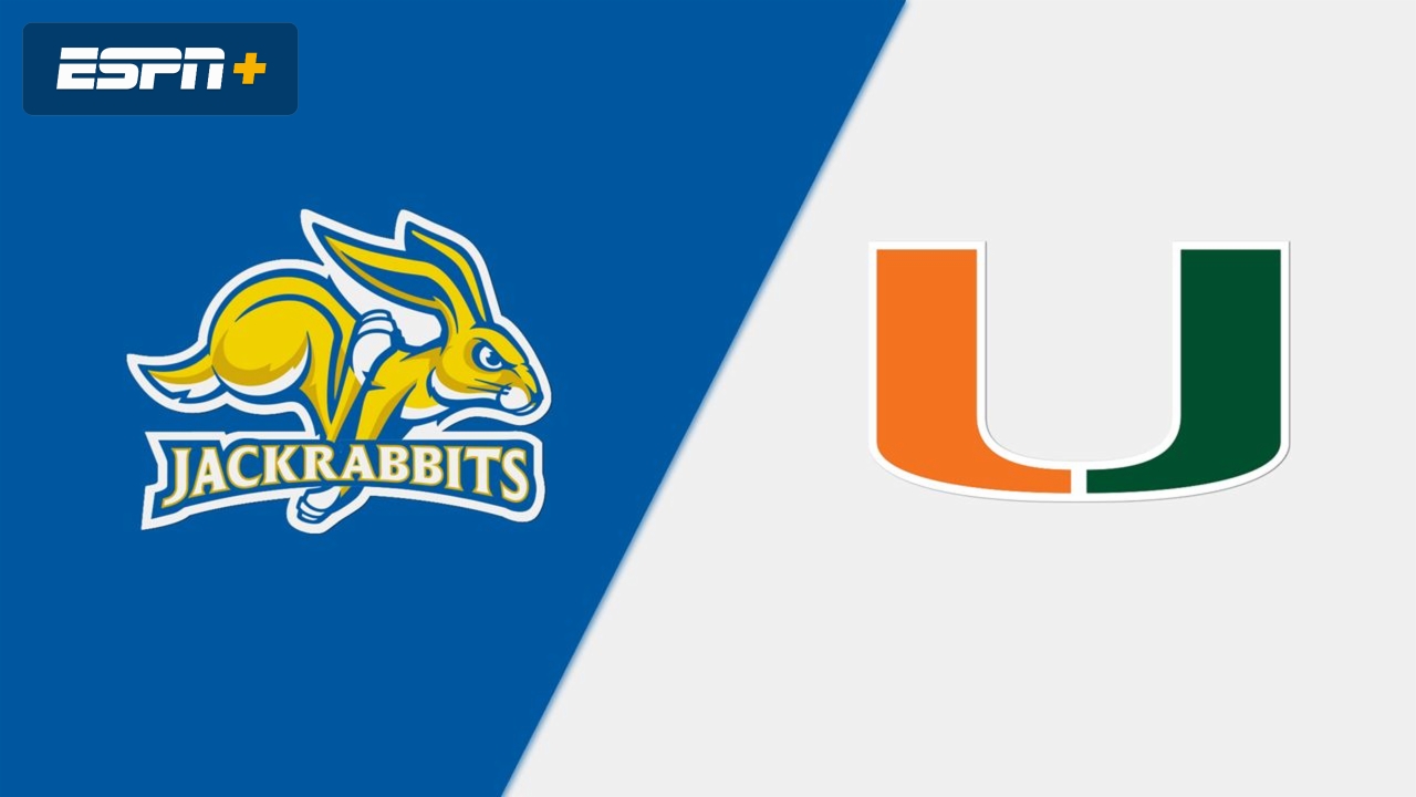 South Dakota State vs. #8 Miami (First Round)