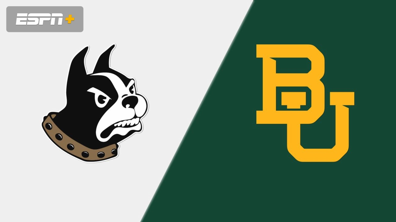 Wofford vs. #4 Baylor (First Round)