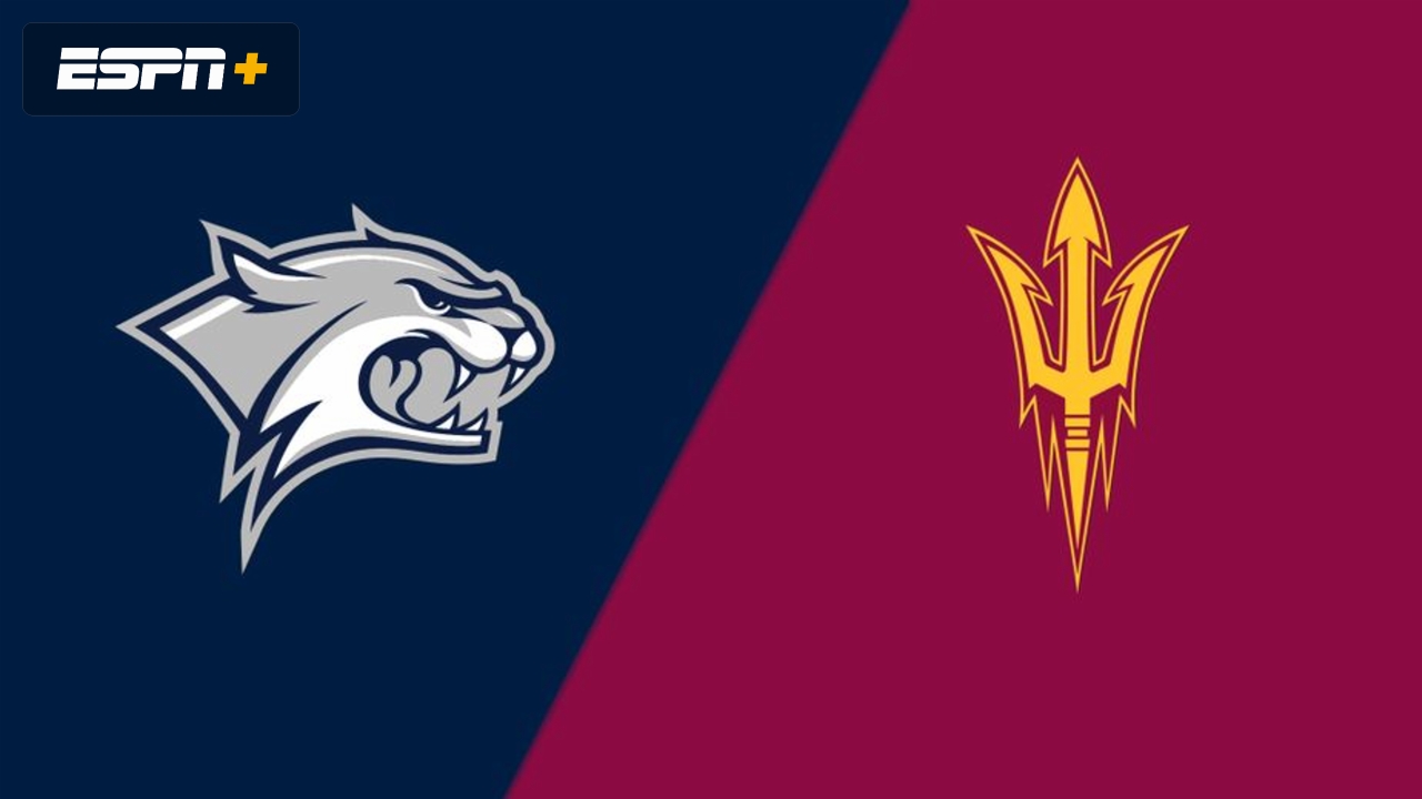 New Hampshire vs. #3 Arizona State (First Round)