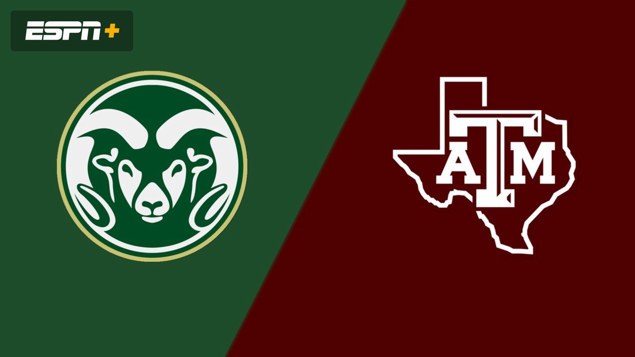 Colorado State vs. #6 Texas A&M (First Round)