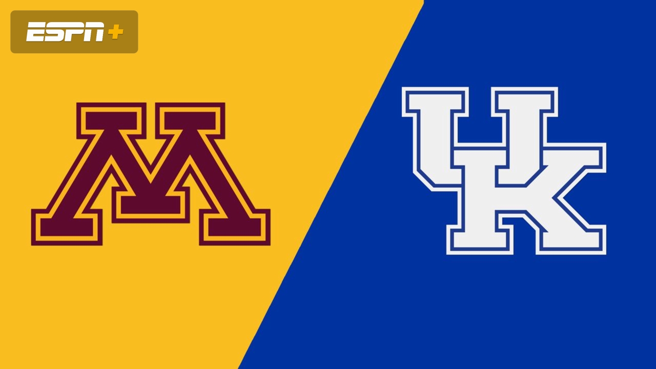 #6 Minnesota vs. #3 Kentucky (Second Round)