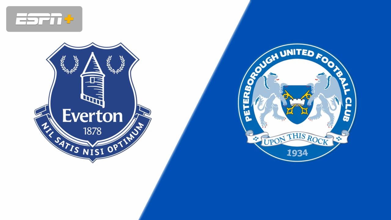 Everton vs. Peterborough (Round 3)