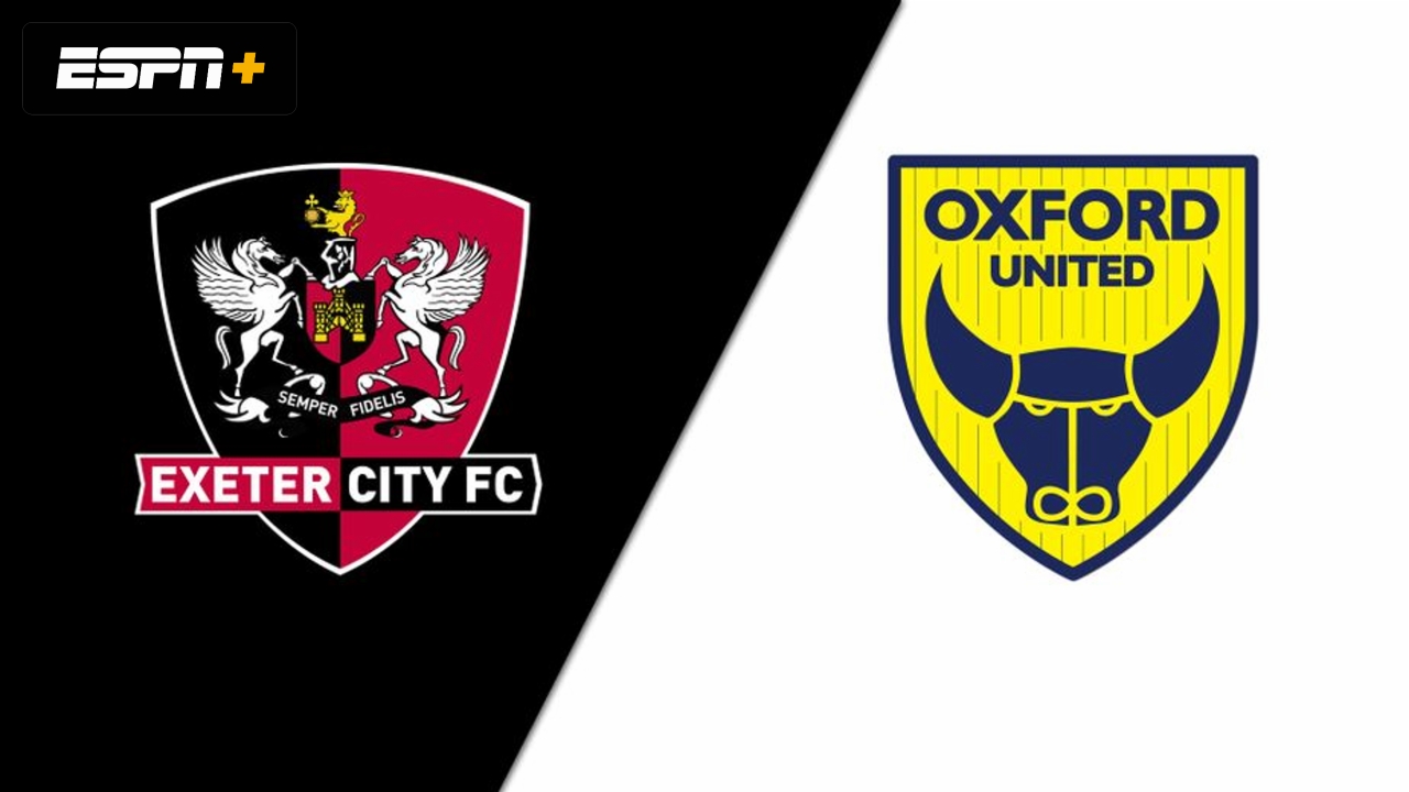 Exeter City vs. Oxford United (Round 3)