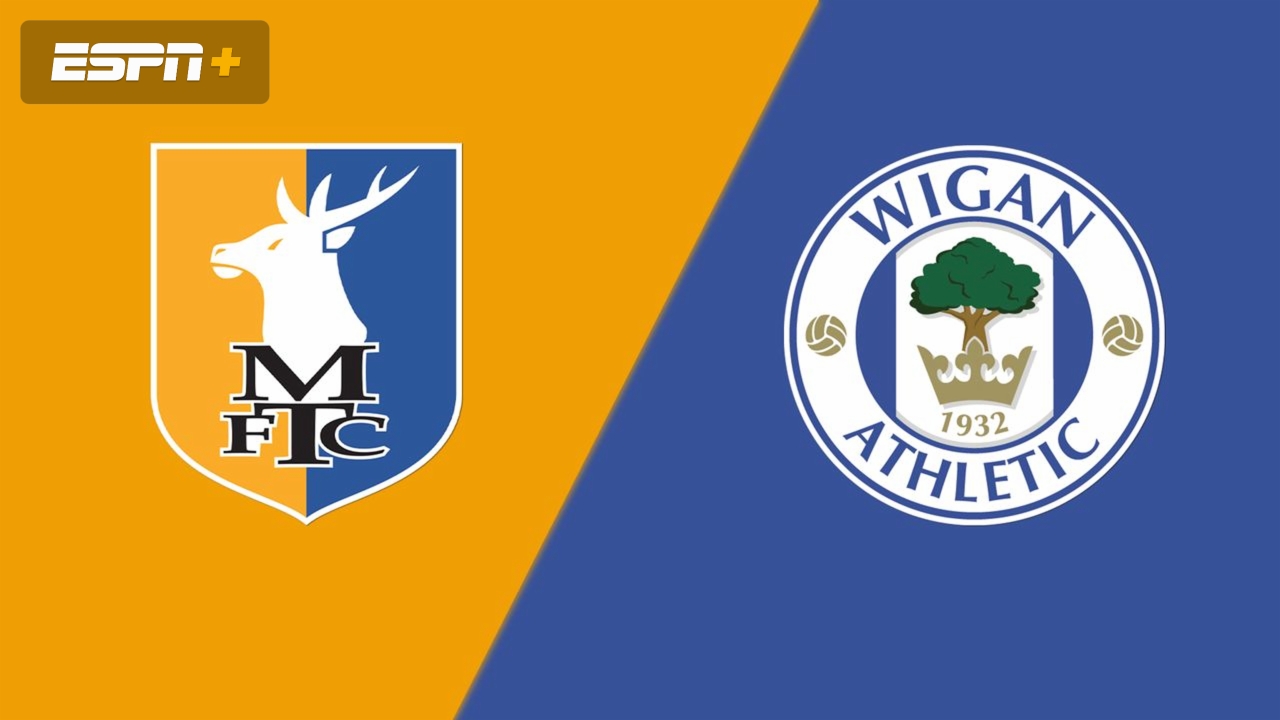 Mansfield Town FC vs. Wigan Athletic (Round 3)
