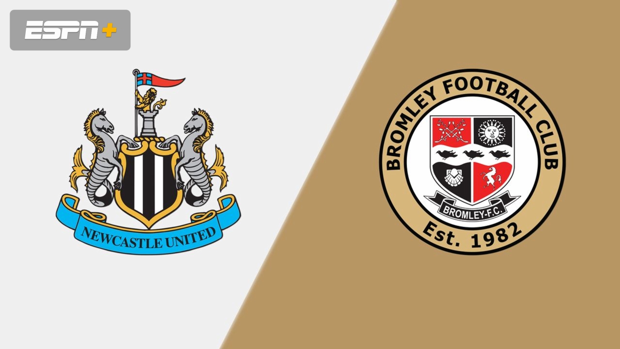 Newcastle United vs. Bromley (Round 3)