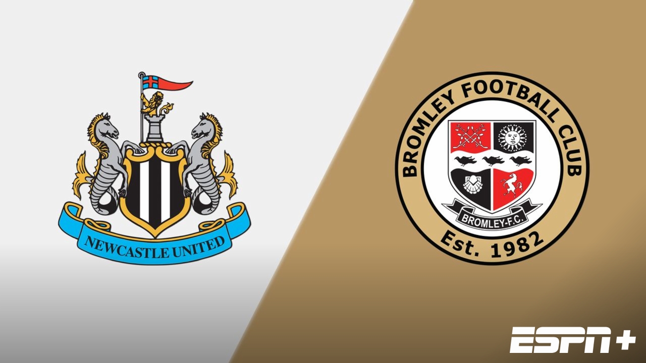 Newcastle United vs. Bromley (Round 3)
