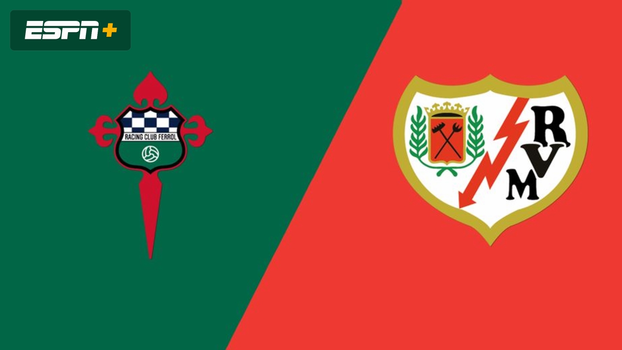 Racing Ferrol vs. Rayo Vallecano (Round of 32) (Copa del Rey)