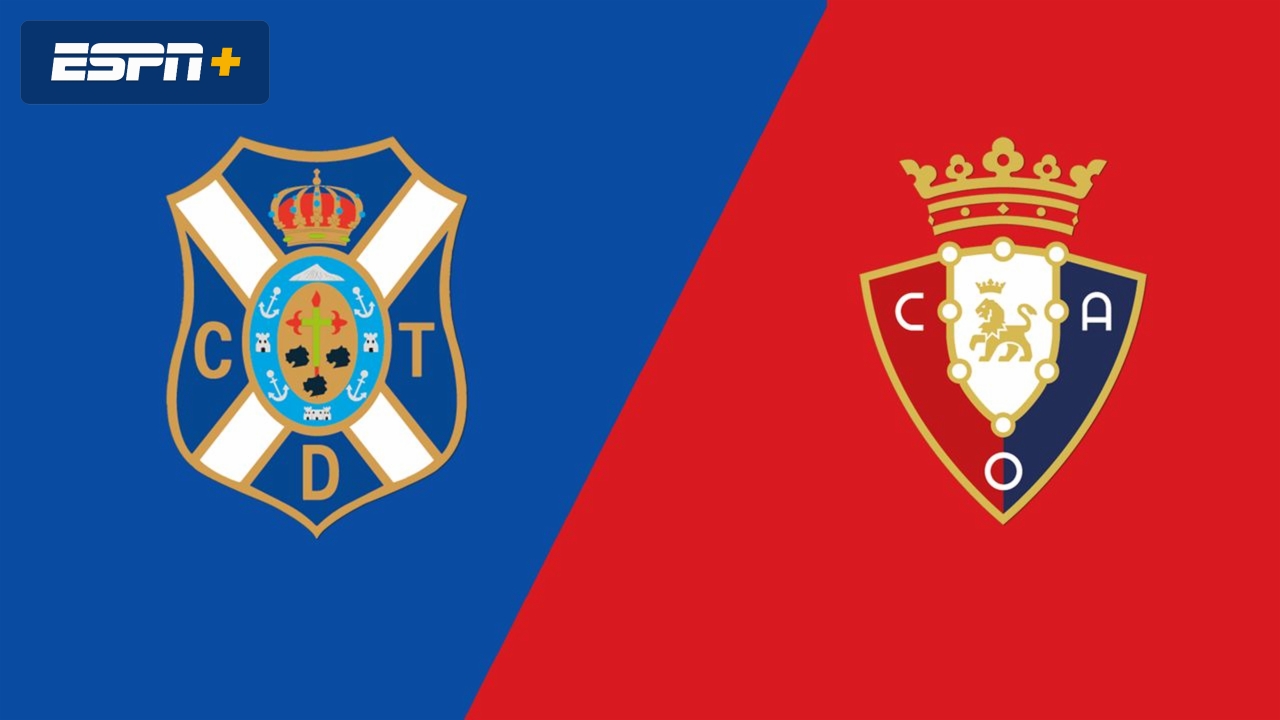 Tenerife vs. Osasuna (Round of 32) (Copa del Rey)