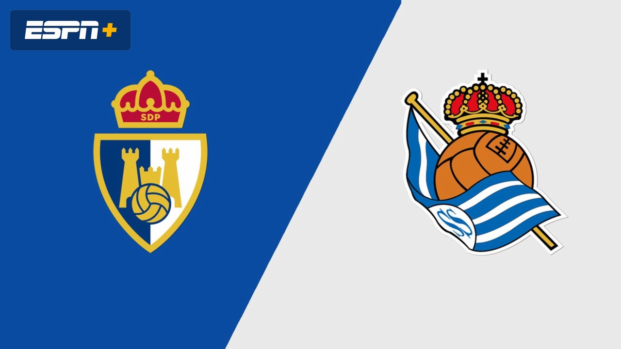 Ponferradina vs. Real Sociedad (Round of 32) (Copa del Rey)