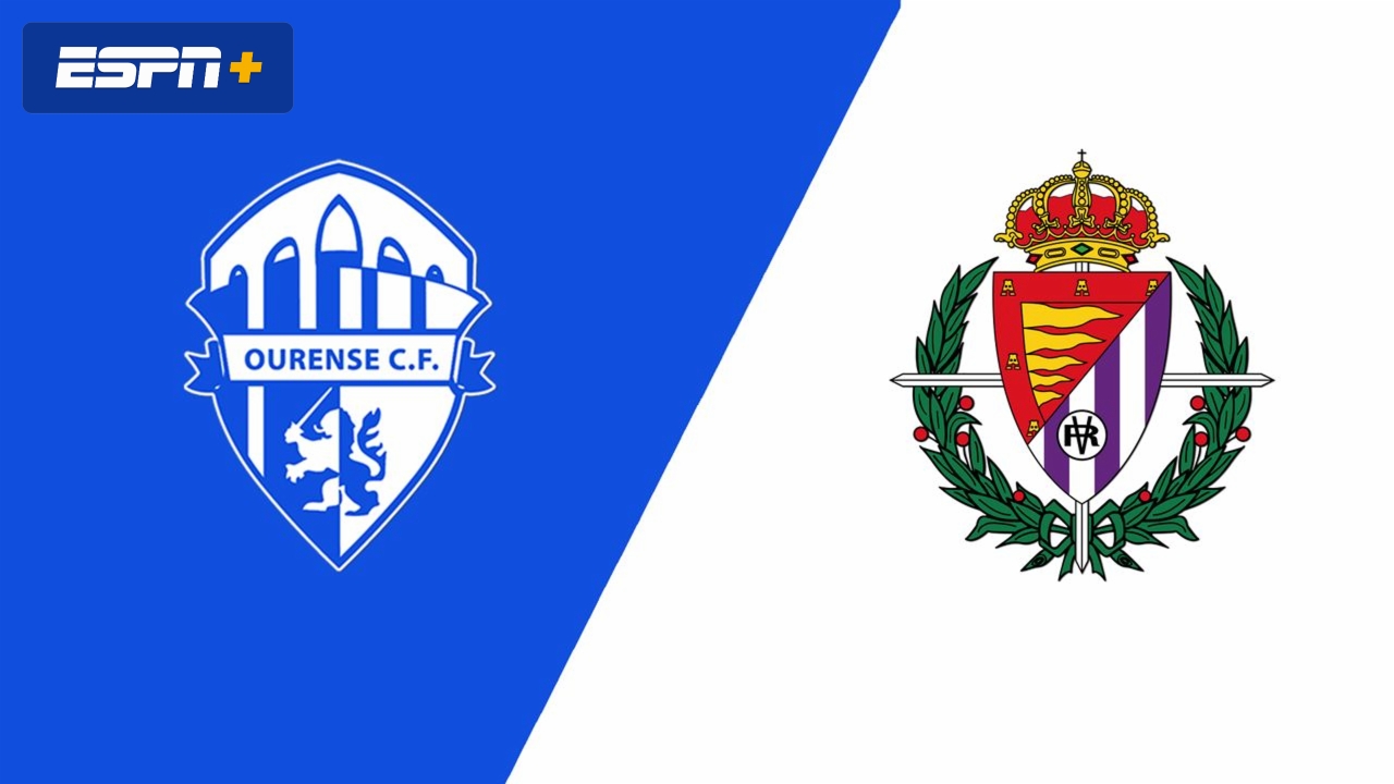 Ourense CF vs. Valladolid (Round of 32) (Copa del Rey)