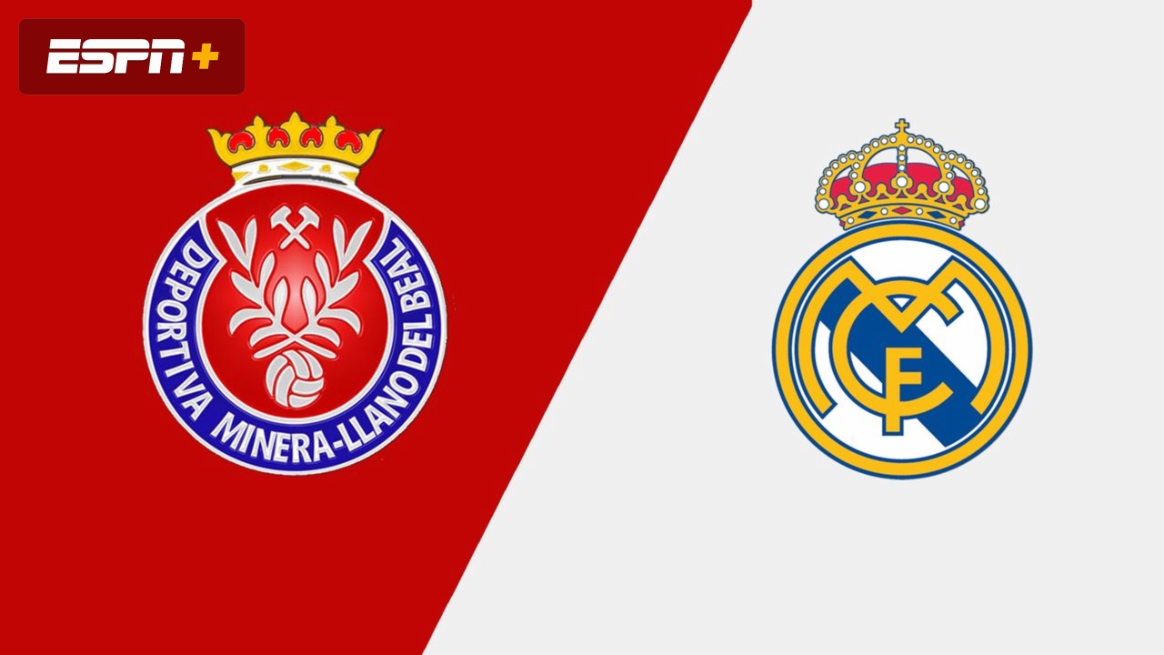 Minera vs. Real Madrid (Round of 32) (Copa del Rey)