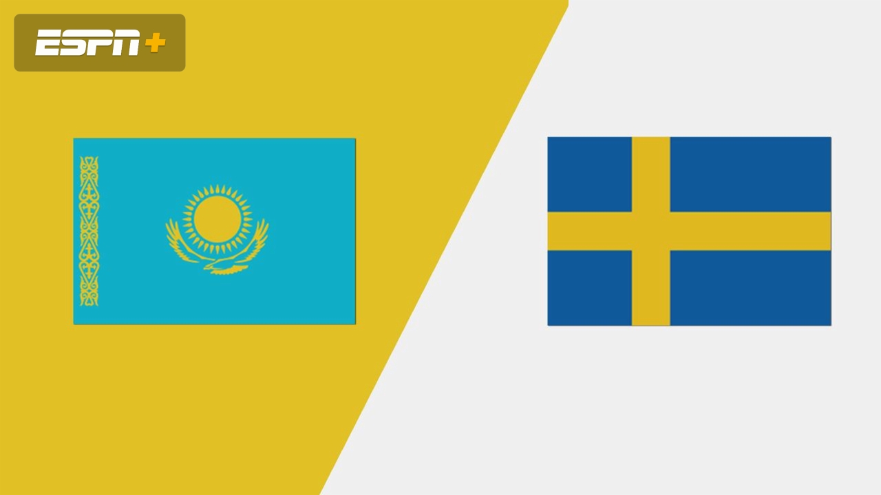 Kazakhstan vs. Sweden