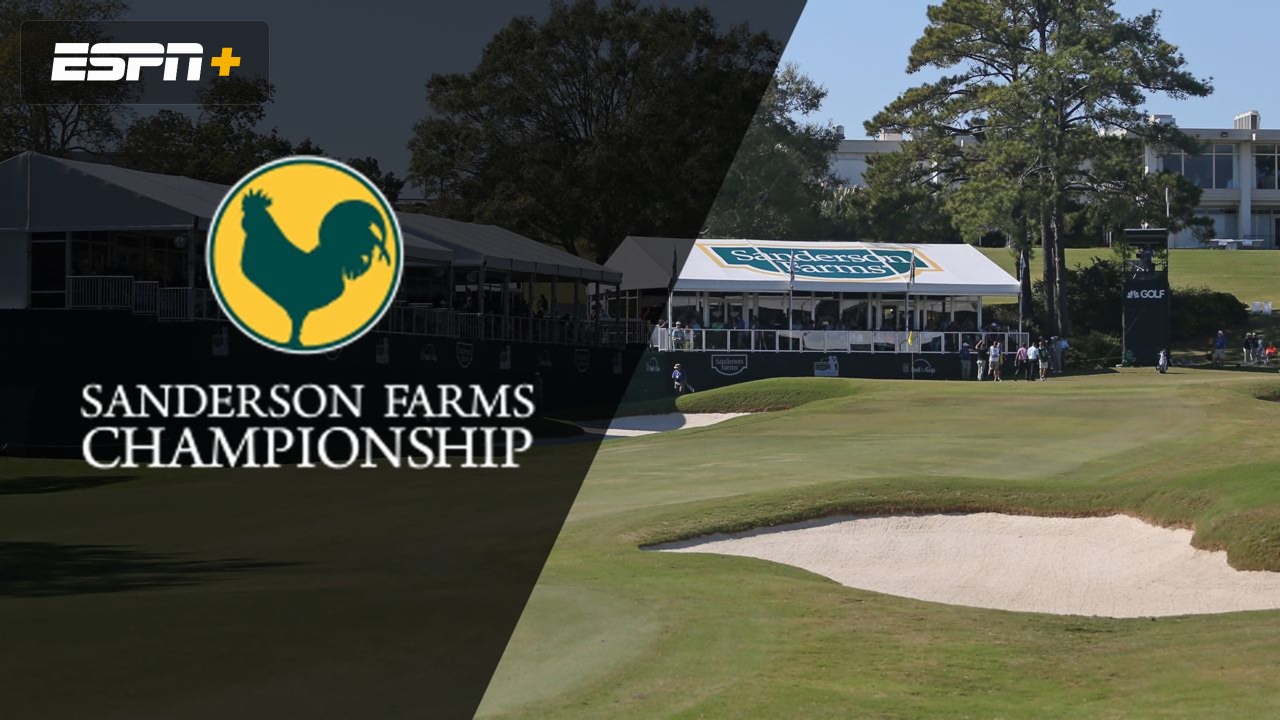 Sanderson Farms Championship: TV Coverage (Second Round)