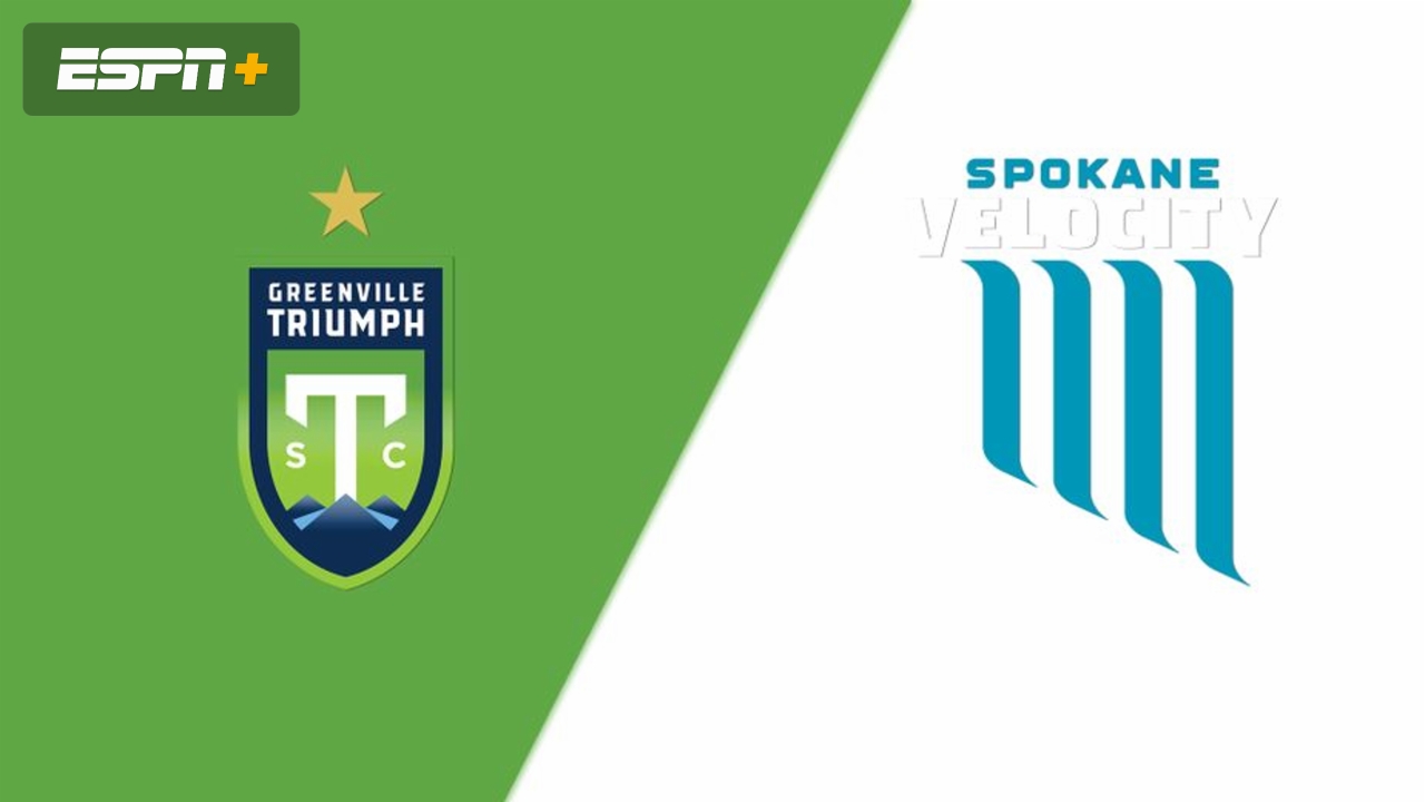 Greenville Triumph SC vs. Spokane Velocity