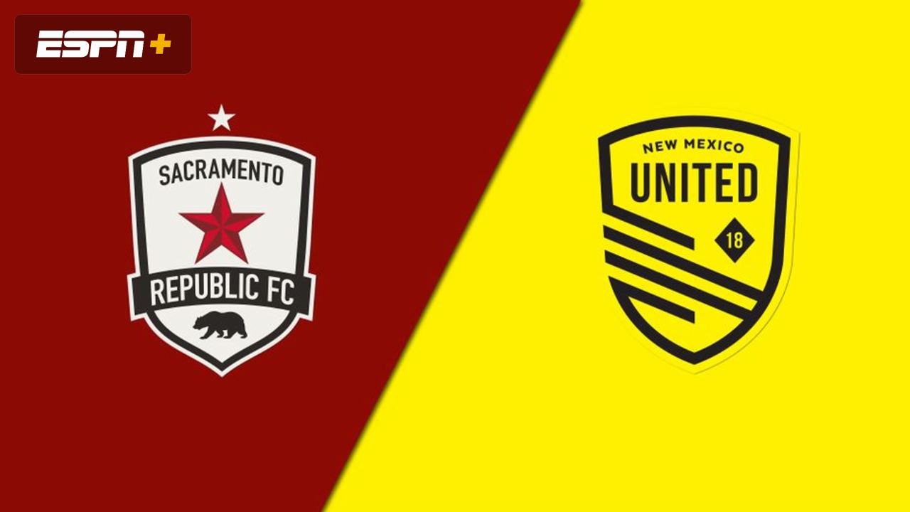 Sacramento Republic FC vs. New Mexico United