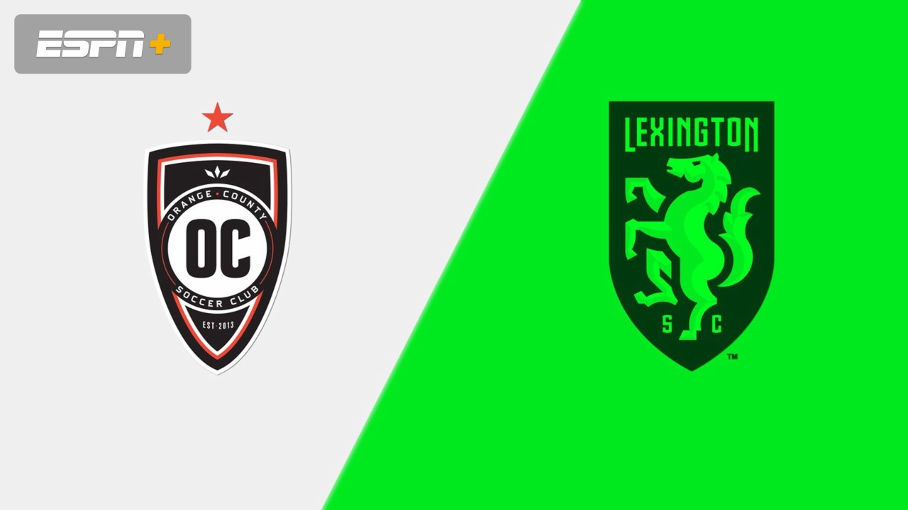 Orange County SC vs. Lexington Sporting Club