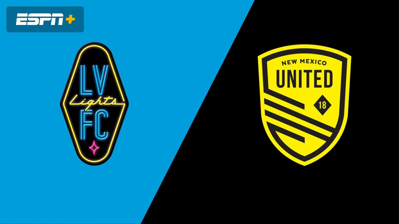 Las Vegas Lights FC vs. New Mexico United