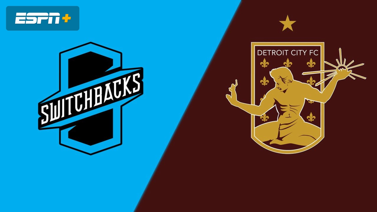 Colorado Springs Switchbacks FC vs. Detroit City FC