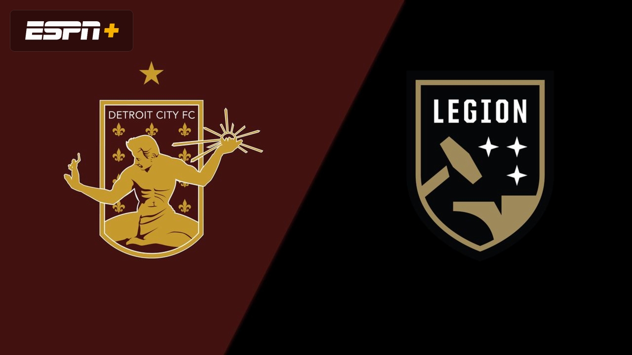 Detroit City FC vs. Birmingham Legion FC