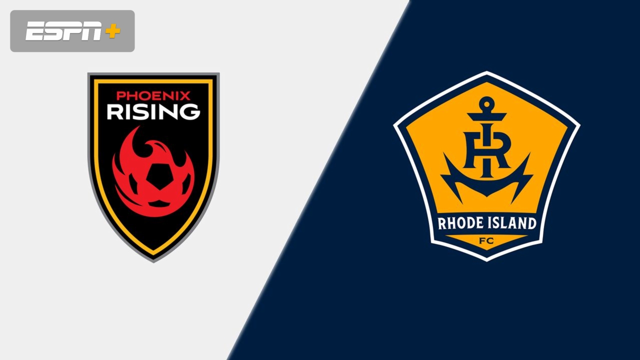 Phoenix Rising FC vs. Rhode Island FC