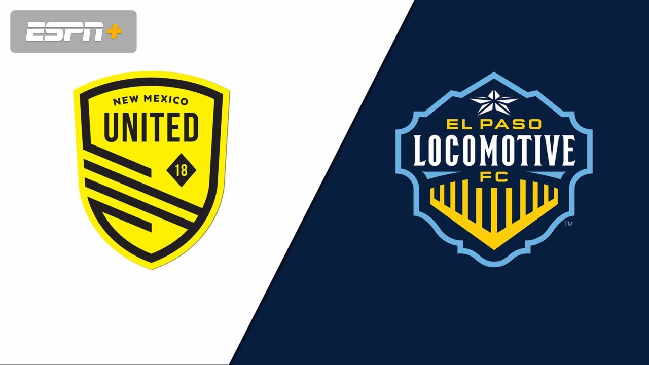New Mexico United vs. El Paso Locomotive FC