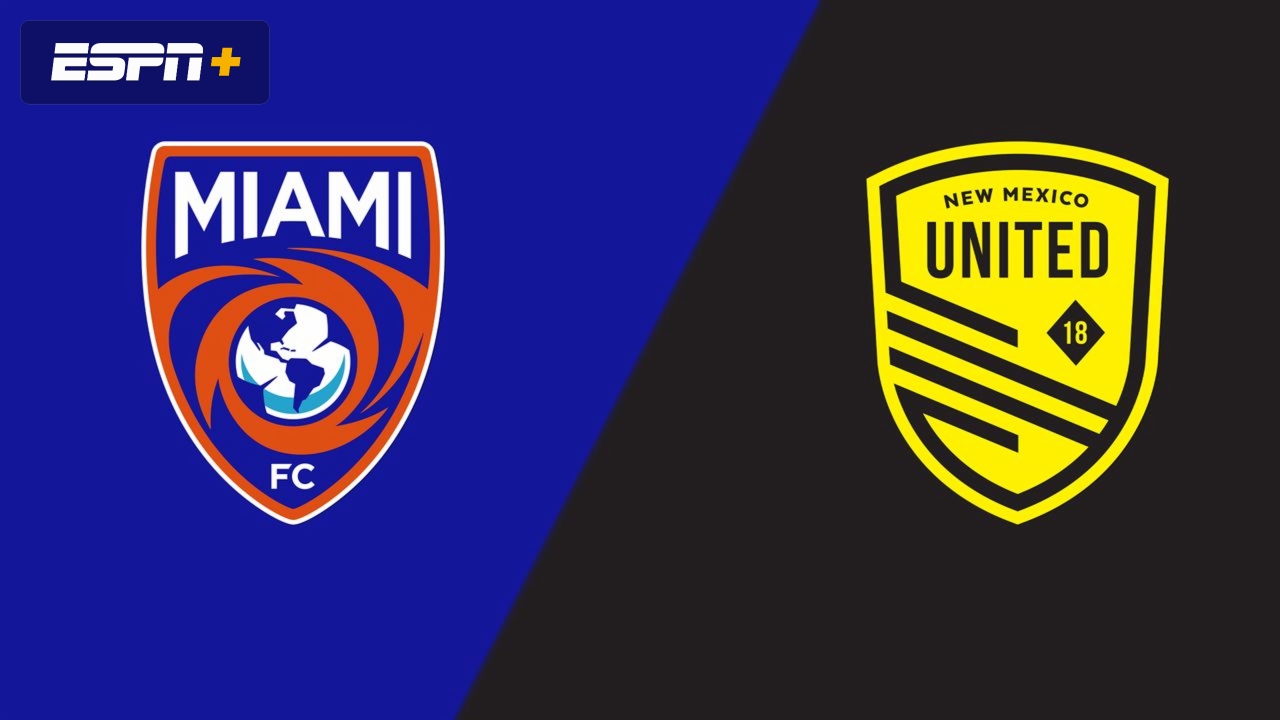 Miami FC vs. New Mexico United
