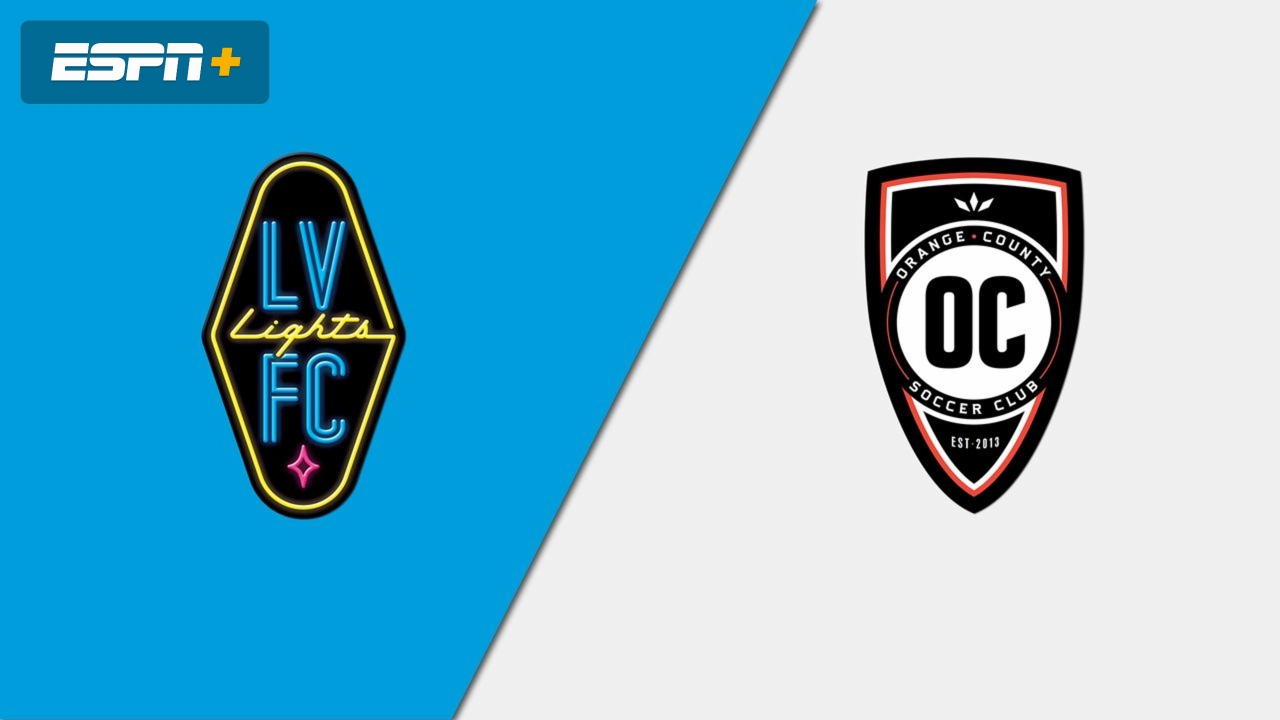 Las Vegas Lights FC vs. Orange County SC