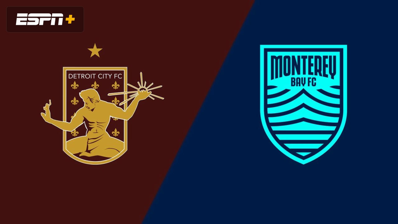 Detroit City FC vs. Monterey Bay FC