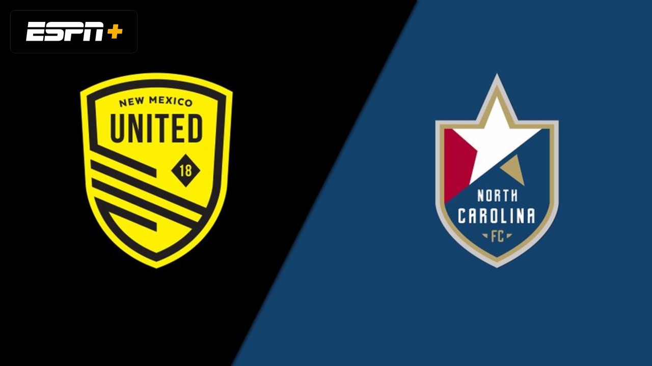 New Mexico United vs. North Carolina FC
