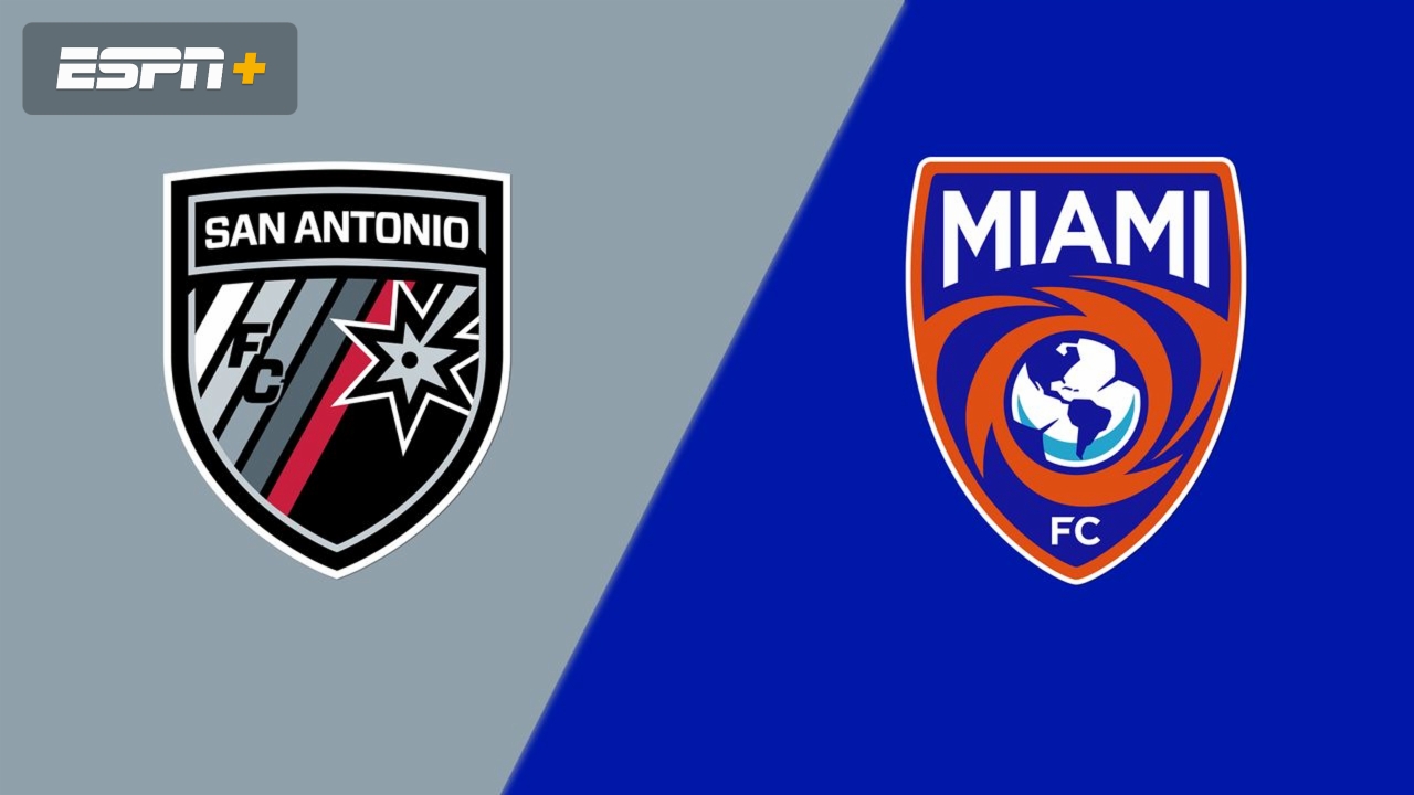 San Antonio FC vs. Miami FC